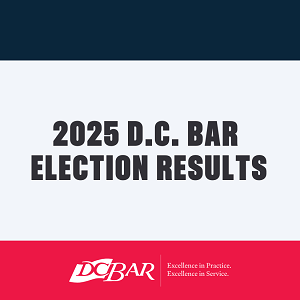 2025 Election Results Graphics